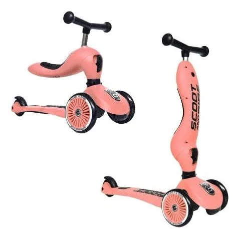 Scoot & Ride Highwaykick 1 2w1 Peach 96353 — image 1