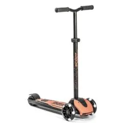 Scoot & Ride Highwaykick 5 LED Peach