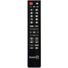 Superior HOTEL PC Programmable Universal TV Remote Control (without MENU button)