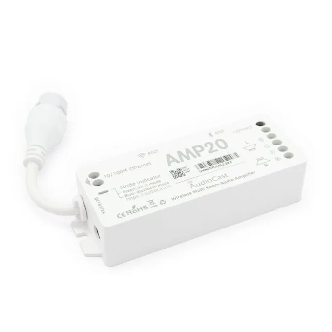 iEast Audiocast AMP20 Multiroom Amplifier WiFi & BT 2x20W Airplay-Spotify — image 1
