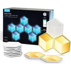 Govee H606A Glide Hexagon Light Panels Ultra 7-pack | LED lighting | RGBIC, 2.4GHz Wi-Fi, Bluetooth