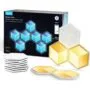 Govee H606A Glide Hexagon Light Panels Ultra 7-pack | LED lighting | RGBIC, 2.4GHz Wi-Fi, Bluetooth