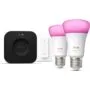 Philips Hue Bridge Pro + 2 x E27 + dimming regulator