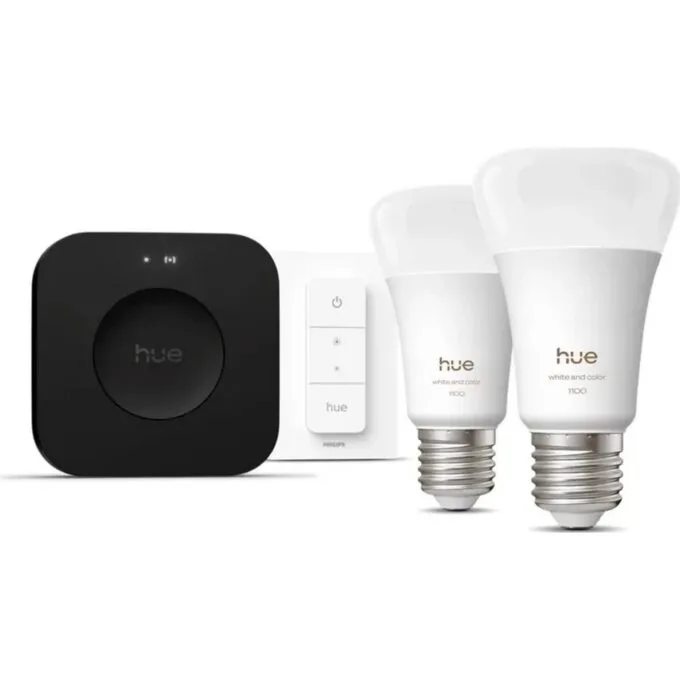 Philips Hue Bridge Pro + 2 x E27 + dimming regulator — image 2