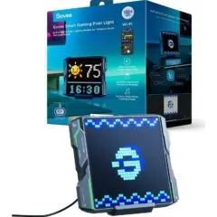 Govee Gaming Pixel Light | LED panel | 185*150*35mm, 1024 LEDs, 2.4GHz Wi-Fi + Bluetooth