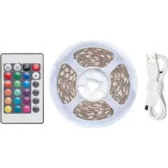Vention RGB FPC LED with USB 5V 5m remote control
