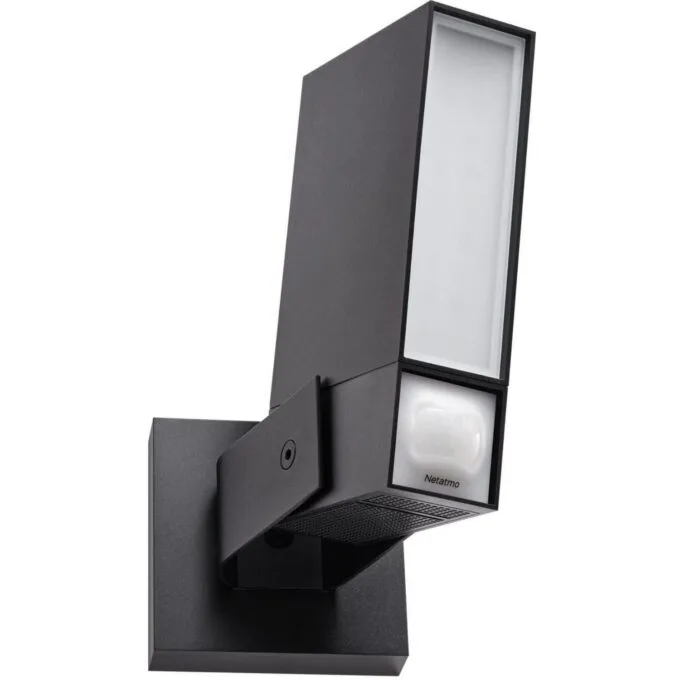Netatmo Outside lamp NOF black — image 1