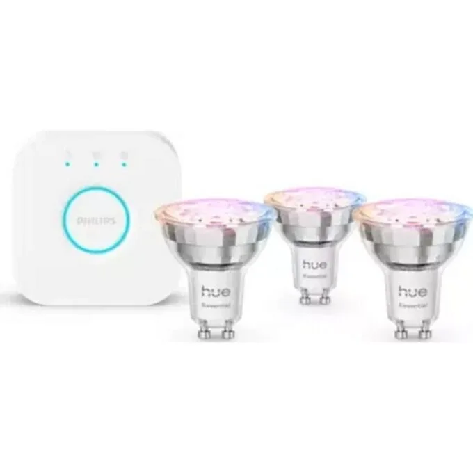 Philips Hue E WCA 345lm | GU10 3 pcs + Hue Bridge — image 1