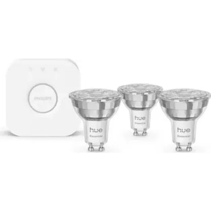 Philips Hue E WCA 345lm | GU10 3 pcs + Hue Bridge — image 2