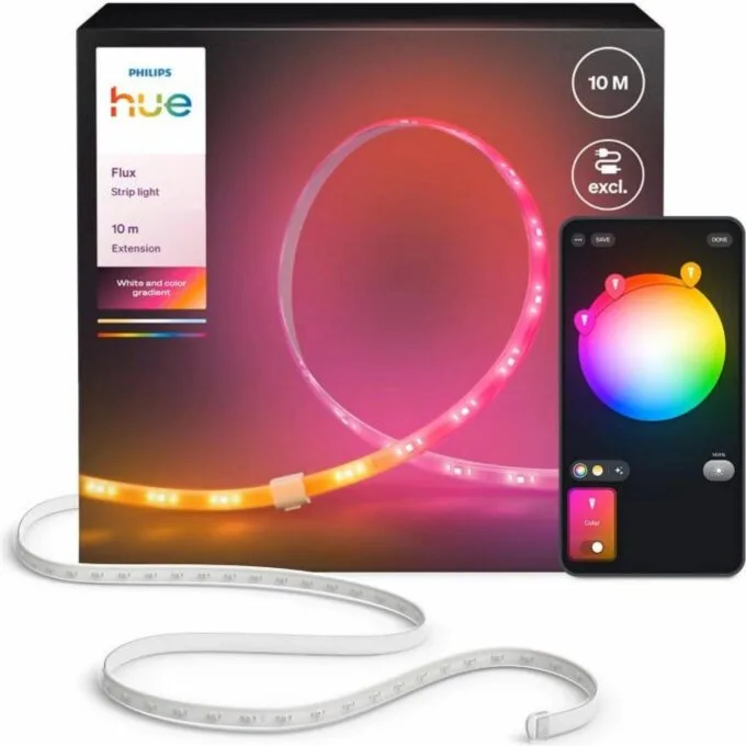 Philips Hue Flux strip light 10m EU/UK/ANZ extension — image 1