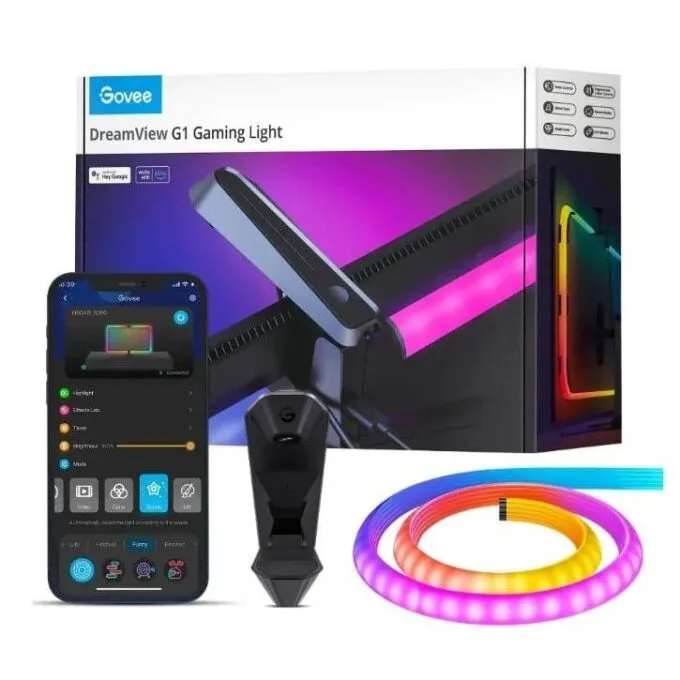 Govee H604B Dreamview G1 | LED lighting | RGBIC, Wi-Fi, Alexa, Google — image 1