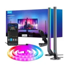 Govee H604A Dreamview G1 Pro | Lampy LED | RGBICWW, Wi-Fi, Alexa, Google