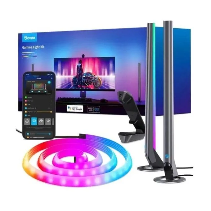 Govee H604A Dreamview G1 Pro | Lampy LED | RGBICWW, Wi-Fi, Alexa, Google — image 1