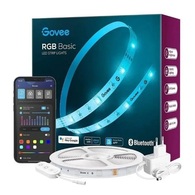 Govee H615A LED Strip Light 5m | LED strip | Wi-Fi, RGB — image 1