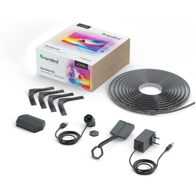 Nanoleaf 4D TV Screen Mirror Lightstrips Starter KitTV to 85''' — image 1