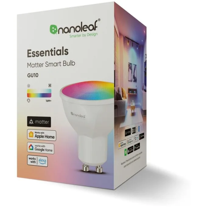 Nanoleaf Essentials Smart - GU10 bulb (Matter technology) — image 2