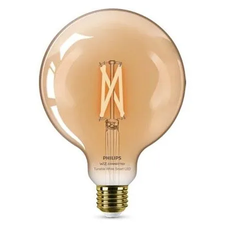 Philips Smart amber branch E27 G125 7 W (50 W), WW-CW — image 1
