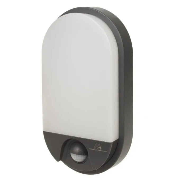Maclean Lampa Led z czujnikiem ruchu 15W MCE340 GR — image 1