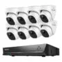 Reolink KIT 16xChNVR+8x8MP Dome+4TB RLK16-800D8-8MP