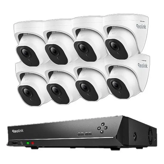 Reolink KIT 16xChNVR+8x8MP Dome+4TB RLK16-800D8-8MP — image 1