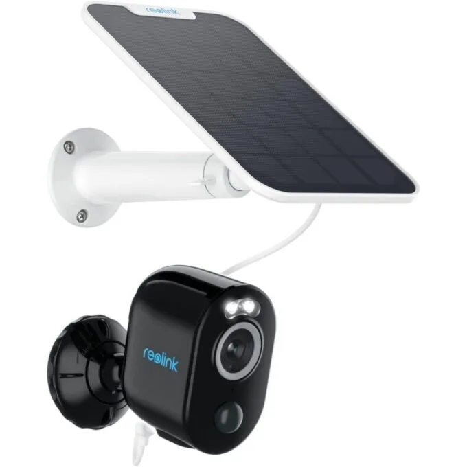 Reolink BUNDLE 5MP ARGUS 3 Pro Camera (Black) + Solar Panel (25649 + 24757) — image 1