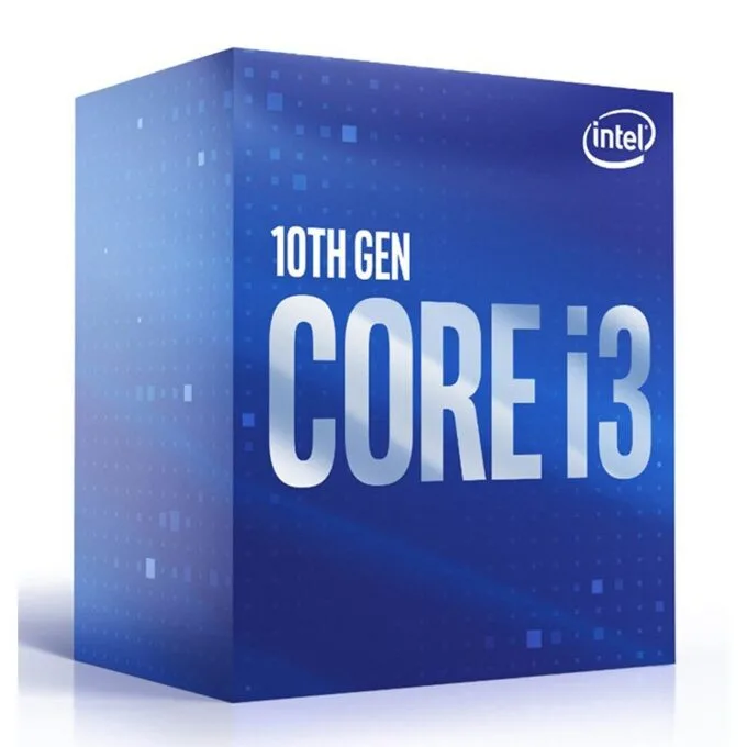 Intel Core i3 CPU 10100 3.6GHz 6MB 1200 Box — image 1