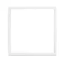 HDL Panel Frame Tile Series 1 Gang  Ivory White MP1-EC/TILE.48