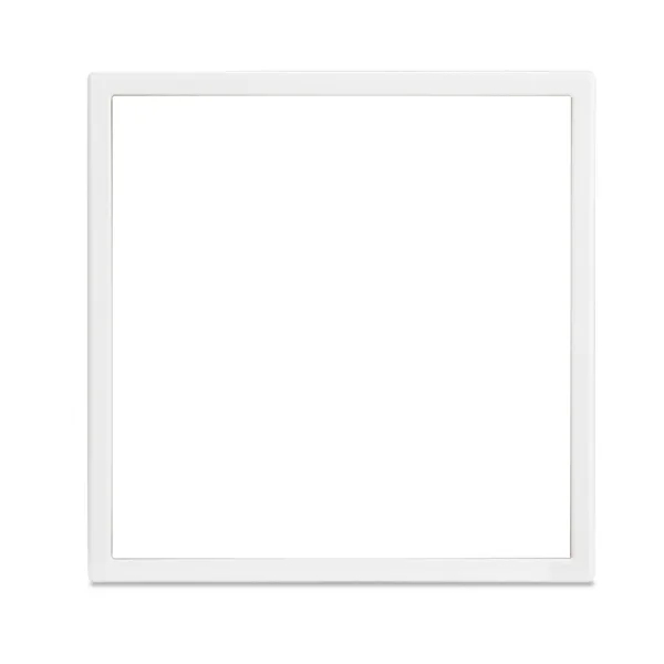 HDL Panel Frame Tile Series 1 Gang  Ivory White MP1-EC/TILE.48 — image 1