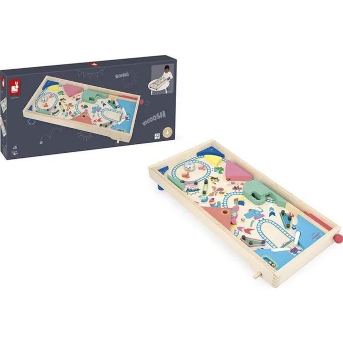 Janod Applepop Pinball J03368 — image 1
