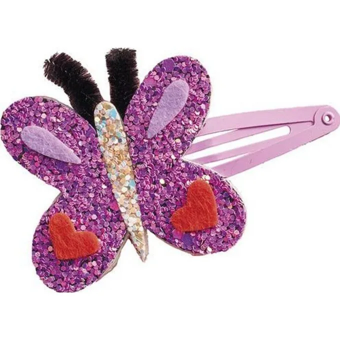 Janod Garden Brocade hair clips creative set to create J09179 — image 3