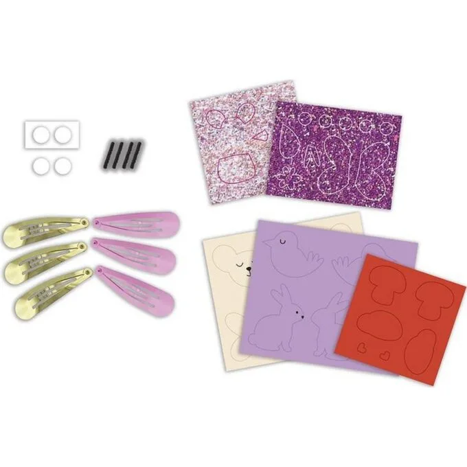Janod Garden Brocade hair clips creative set to create J09179 — image 9