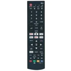 Unitronic Remote Control TV Replacement LG Smart (same as original)