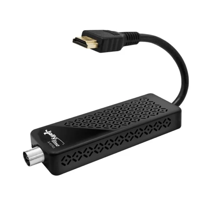 GBC JollyLine JL43703 Full HD DVB-T2 Stick Receiver with HDMI — image 1