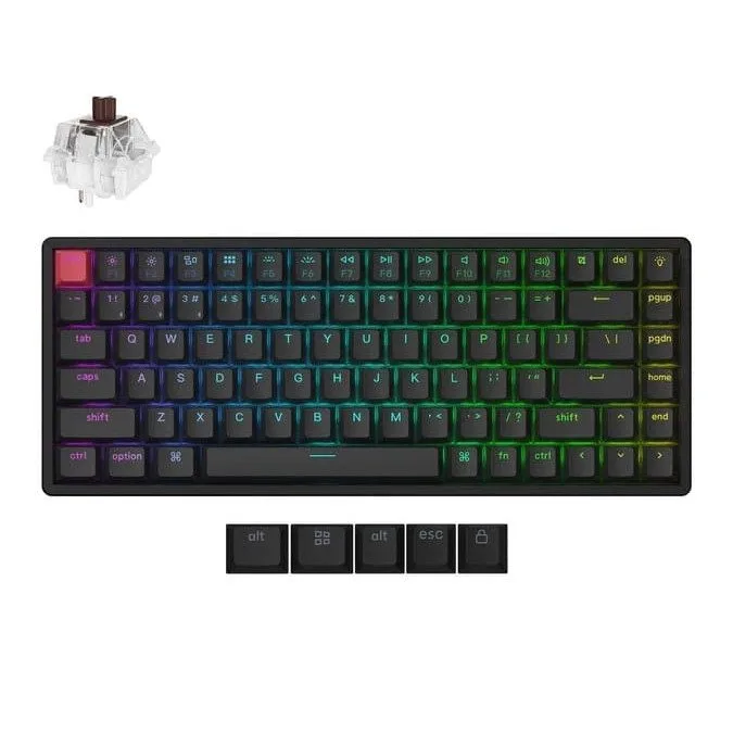 Keychron K2 V3 QMK Wireless Mechanical Keychron Super Brown — image 1