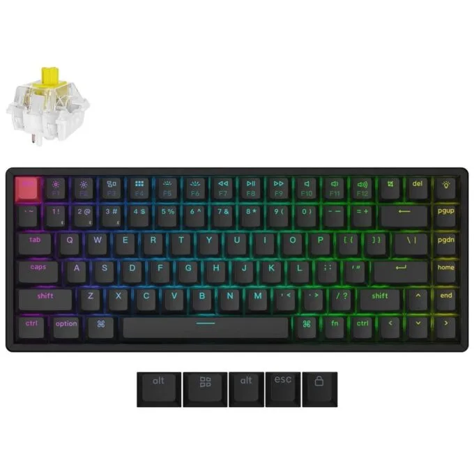 Keychron K2X-J4 75% Banana Switch RGB Hot-Swap — image 1