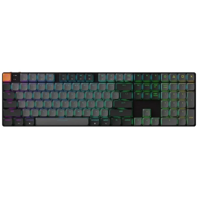 Keychron K5X-H3 Full Size Brown Switch RGB Hot-Swap Black — image 1