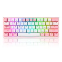 Redragon Fizz Pro K616 white and pink