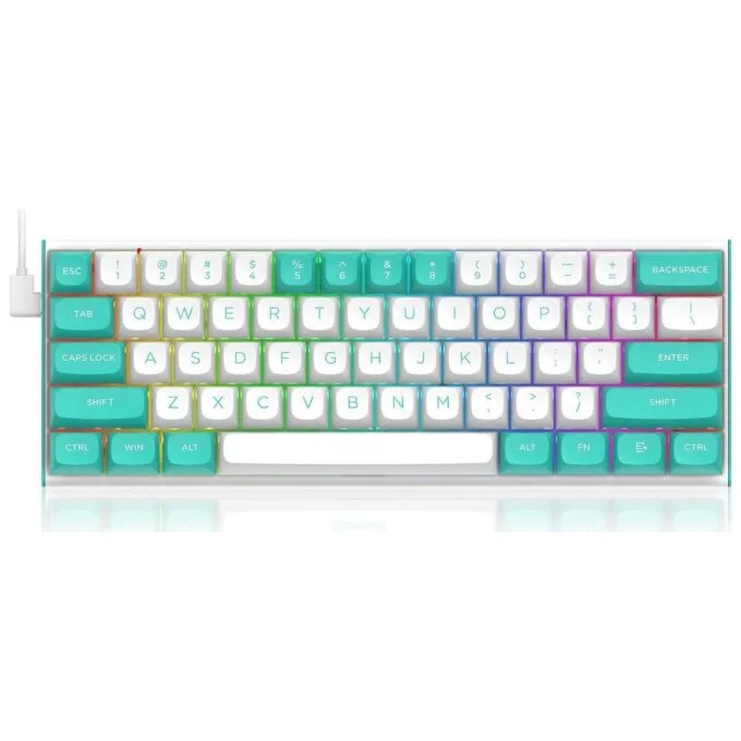 Redragon K683WB RGB FIDD — image 1