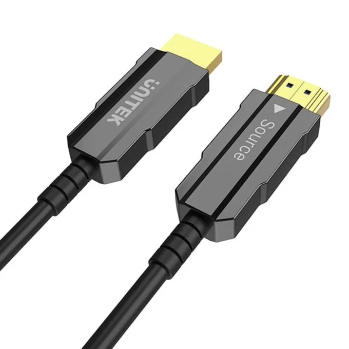 Unitek HDMI 2.0 optical cable AOC 4K 60Hz 12 m — image 1