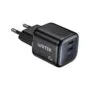 Unitek 45W, 2xUSB-C, PD 3.0, QC, black