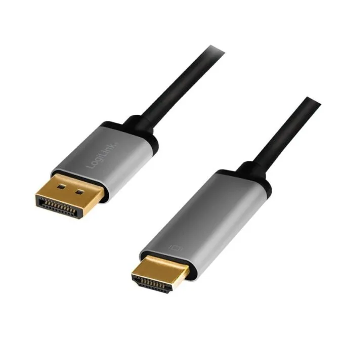 LogiLink DisplayPort - HDMI 2.0m (CDA0107) — image 1