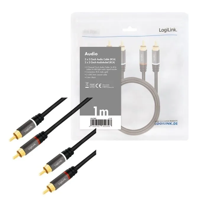 LogiLink RCA 1.0m — image 1