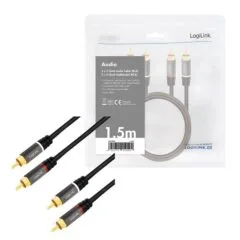 LogiLink RCA 1.5m