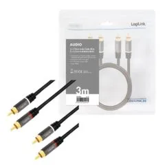 LogiLink RCA 3.0m
