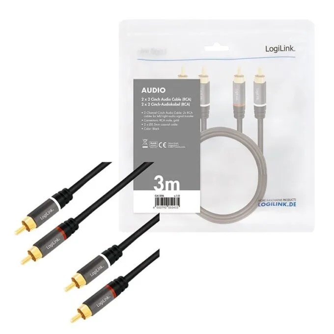 LogiLink RCA 3.0m — image 1