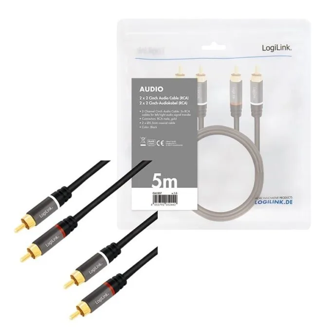 LogiLink RCA 5.0m — image 1