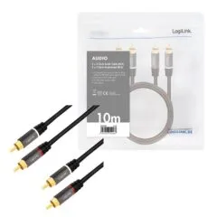 LogiLink RCA 10.0m