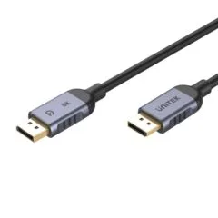 Unitek Cable DisplayPort 1.4 8k 60hz, 4k 240hz, HD 1m
