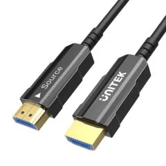 Unitek HDMI 2.0 optical cable AOC 4K 60Hz 40m black