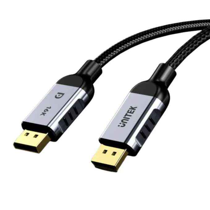 Unitek DisplayPort 2.1 8K@120Hz 1.5m — image 1